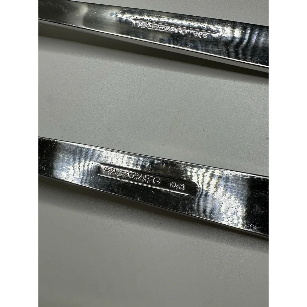 Pfaltzgraff Chalfonte 18/8 stainless flatware Teaspoon Set of 5